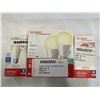 Image 1 : SENGLED SMART LED 2PK WARM LIGHTS AND 2 MULTI COLOUR LIGHT BULBS - NO HUB REQUIRED