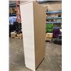 Image 2 : WHITE 6FT 2 DOOR WARDROBE