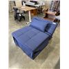Image 1 : SINGLE CLICK CLACK CHAIR BED