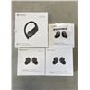 Image 1 : 4 PAIRS OF TRANYA EARBUDS - X1,T10B, T10 PRO, AND T20