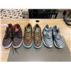 Image 1 : 3 PAIRS OF ADIDAS SHOES, SIZE 6.5, 8 AND 8.5