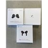 Image 2 : 5 PAIRS OF TRANYA EARBUDS - X2, T10B,  2 T10 PRO, AND T30