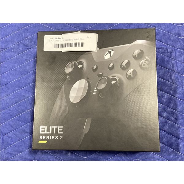 XBOX ONE ELITE SERIES 2 WIRELESS CONTROLLER - TESTED WORKING, RETAIL $229