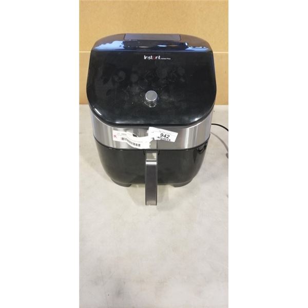 INSTANT POT VORTEX PLUS 6QT DIGITAL AIR FRYER TESTED AND WORKING - RETAIL $218