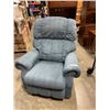 Image 1 : BLUE RECLINER CHAIR