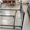 Image 2 : QUEENSIZE METAL BEDFRAME