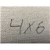 Image 2 : AS NEW 4X6FT AREA CARPET