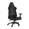 Image 1 : CORSAIR RELAXED ERGONOMIC LEATHERETTE GAMING CHAIR - RETAIL $349