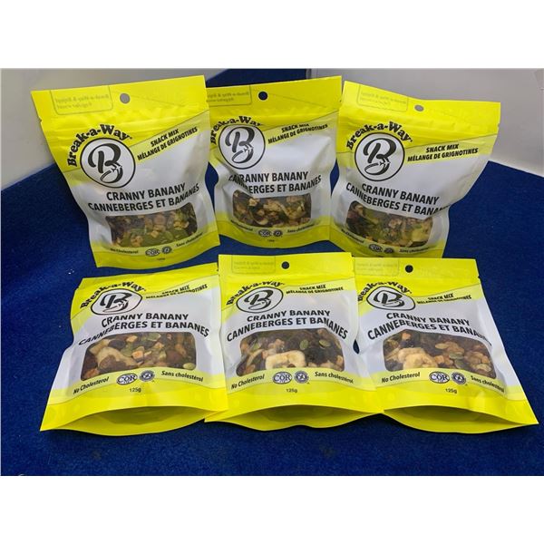 Break-a-Way Cranny Banany (6 x 125g)