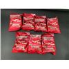 Image 1 : Tangy Zangy Soft n' Chewy Sour Strawberry Flavoured Twisties (7 x 121g)