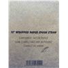 Image 2 : 10in Wrapped Paper Spoon Straw (300ct)
