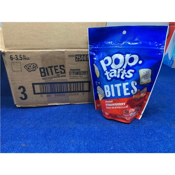 Pop Tart Bites-Frosted Strawberry (6 x 3.5oz)