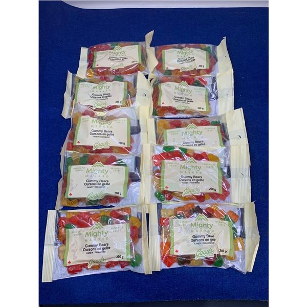 Gummy Bears Candy (200g x 10)