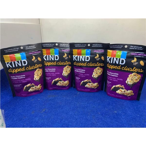 Kind Dipped Clusters (4 x 113g)