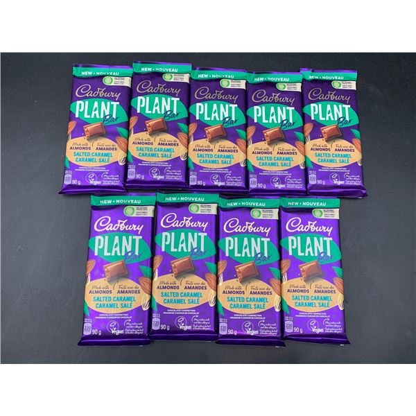 Cadbury Plant Salted Caramel Candy Bars(9 x 90g)