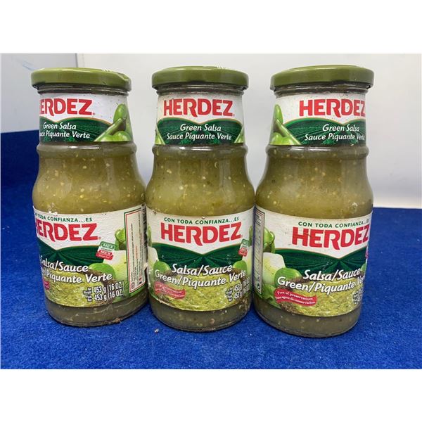 Herdez Salsa (3 x 453g)