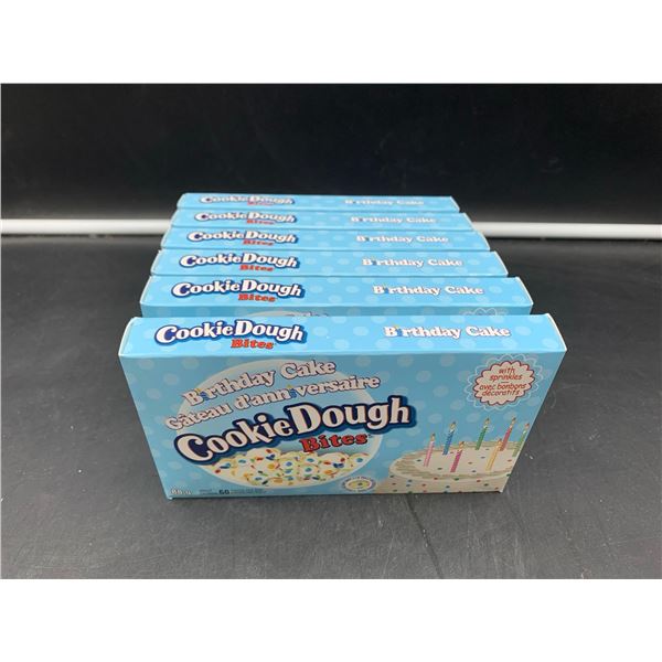 Cookie Dough Birthday Cake Bites (6 x 88g)