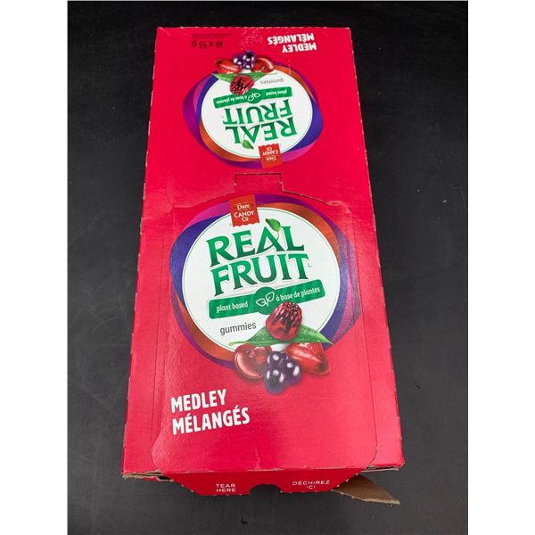 Real Fruit Medley Gummies (18 x 55g)