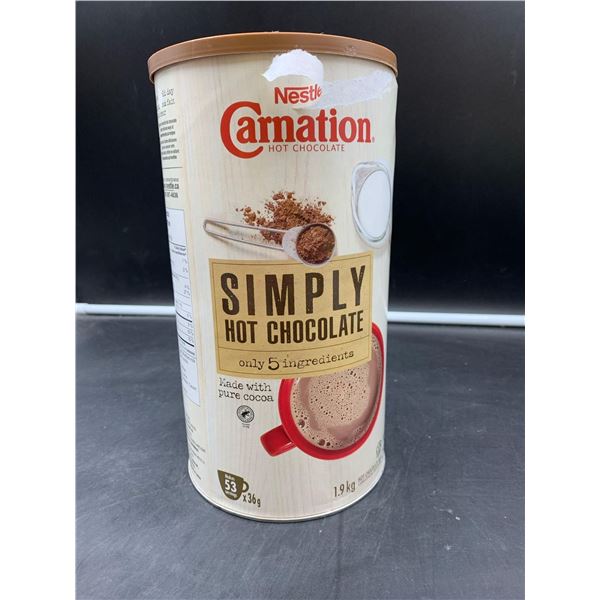 Nestle Carnation Simply Hot Chocolate (1.9kg)