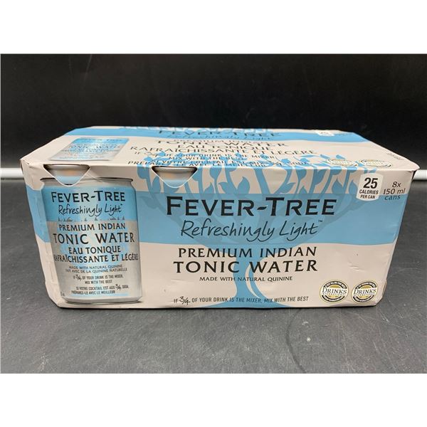 Fever-Tree Premium Indian Tonic Water (8 x 150ml)