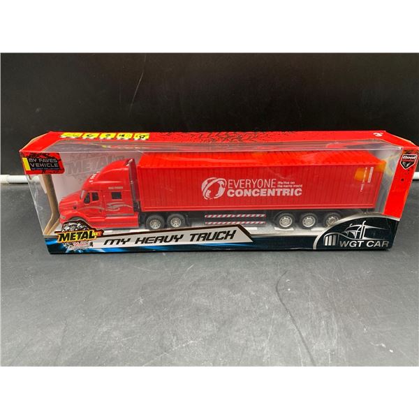 Metal My Heavy Truck