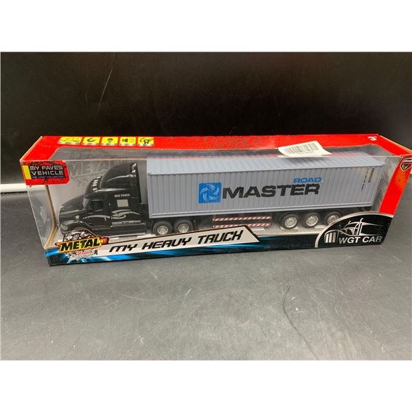 Metal My Heavy Truck