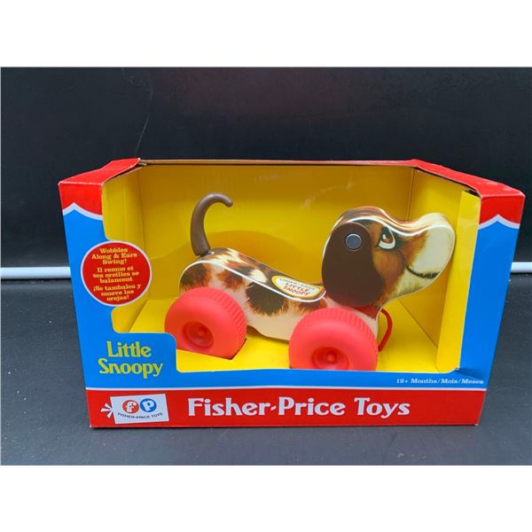 Fisher Price Toys-Little Snoopy