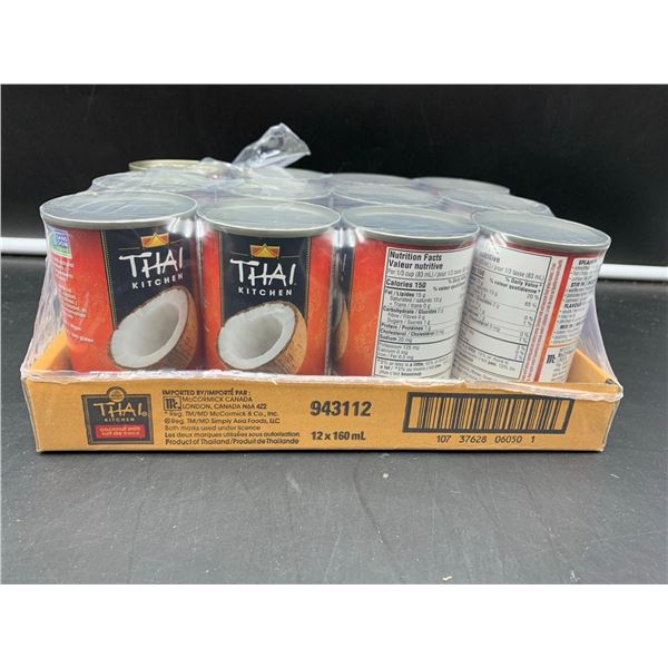 Thai Kitchen Coconut Milk (12 x 160ml)