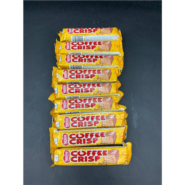 Nestle Coffee Crisp Candy Bars (9 x 50g)