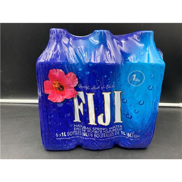 Fiji Natural Spring Water (6 x 1L)