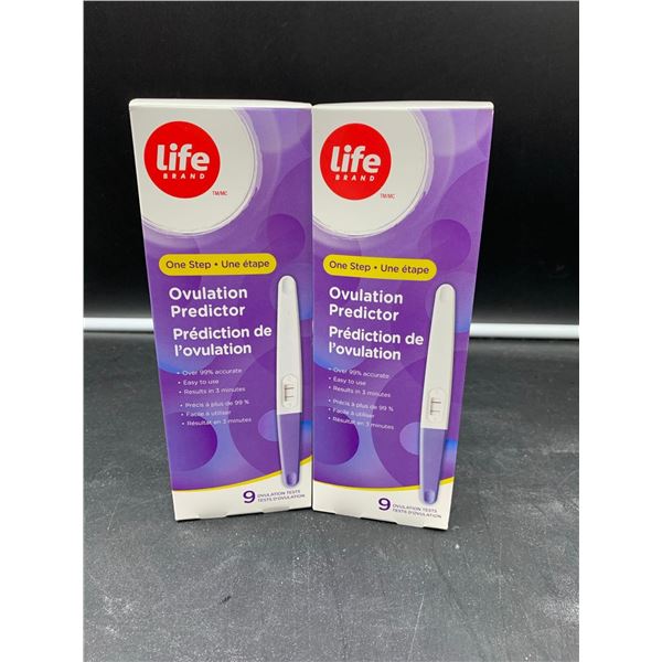 Life Brand Ovulation Predictor Tests (2ct)