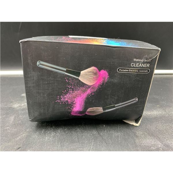 Makeup Brush Cleaner-Portable, Electronic, Automatic