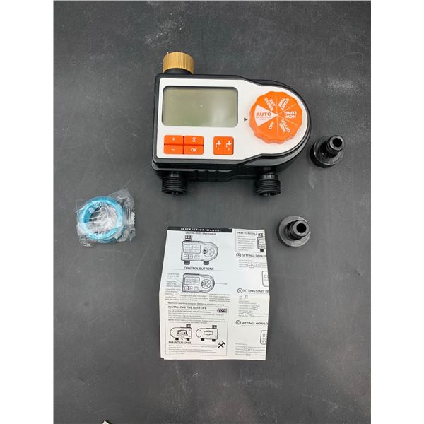 Digital Water Timer