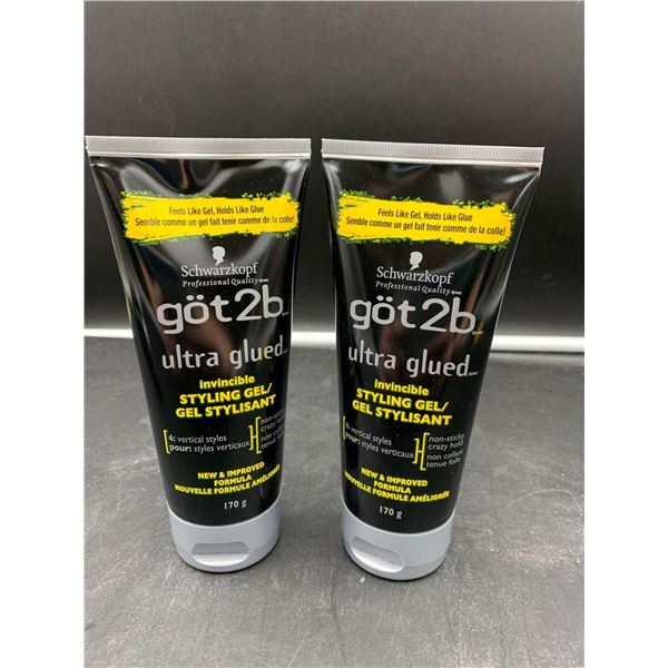 Schwarzkopf got2b Styling Gel (2 x 170g)