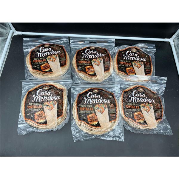 Casa Mendosa Whole Wheat Tortillas (6 x 340g)