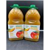 Image 1 : Grown Right Organic Mango Orange Juice (2 x 1.89L)