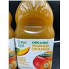 Image 2 : Grown Right Organic Mango Orange Juice (2 x 1.89L)