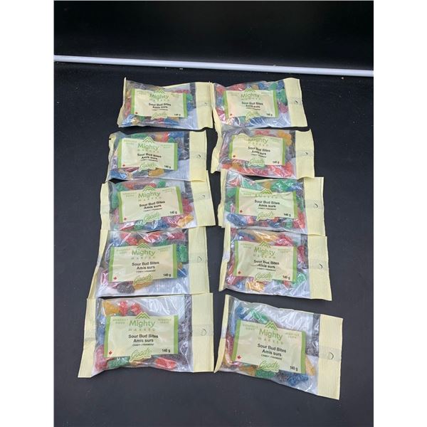 Sour Bud Bites (140g x 10)