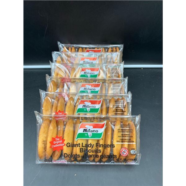 Milano Giant Lady Fingers (6 x 150g)