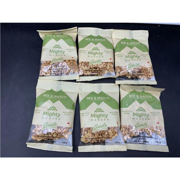 Roasted Salted Peanuts (140g x 6)
