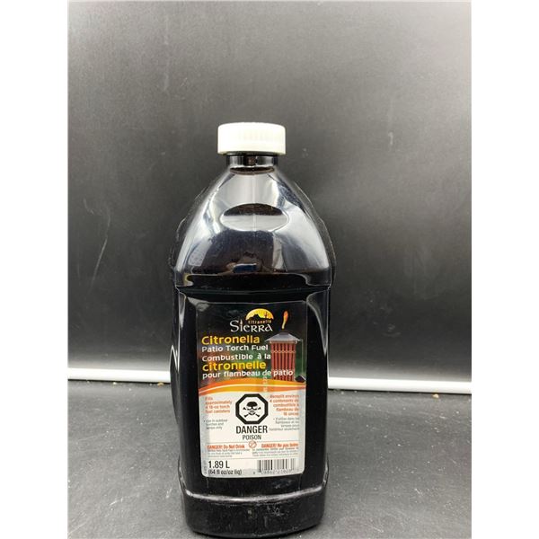 Citronella Patio Torch Fuel (1.89L)