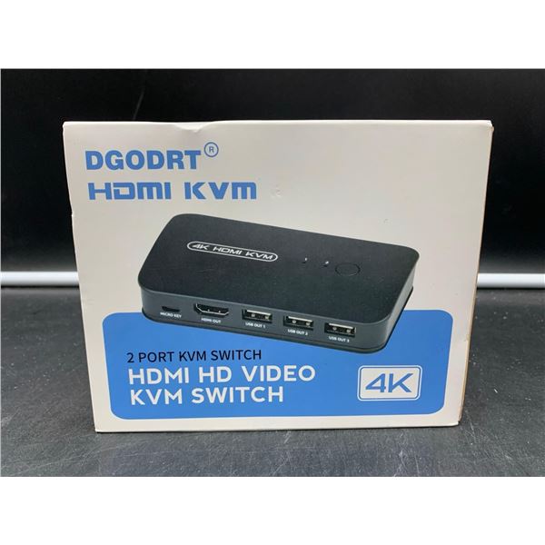 DGODRT HDMI HD Video KVM Switch 2port