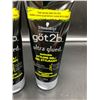 Image 2 : Schwarzkopf got2b Styling Gel (2 x 170g)