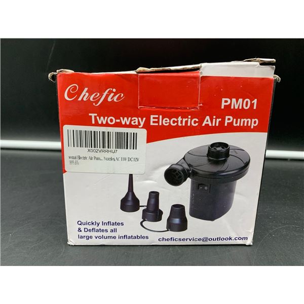 Chefic Two-Way Electric Air Pump