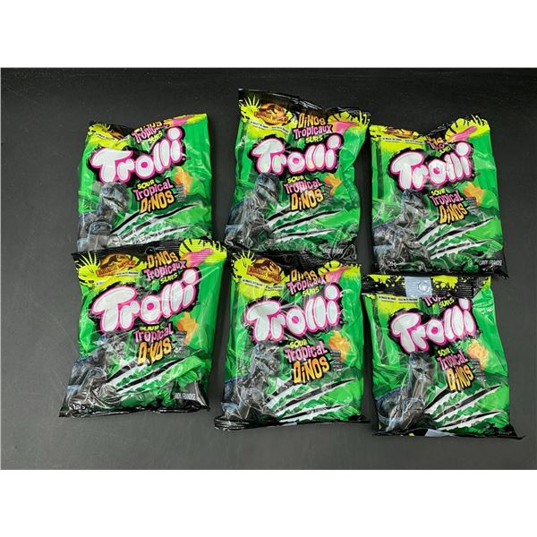 Trolli Sour Tropical Dinos (6 x 120g)