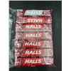 Image 1 : Halls Cherry Flavour Lozenges (9 x 7)