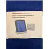 Image 1 : ThermoPro Wireless Indoor Outdoor Humidity & Temperature Monitor