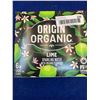 Image 1 : Origin Organic Lime Sparkling Water (6 x 355ml)