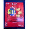 Image 2 : Mini Ritz Original Snak Paks (5 x 6ct)