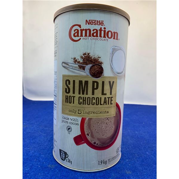 Nestle Carnation Simply Hot Chocolate (1.9kg)